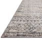 Loloi II Monroe 2"6" x 7"9" Grey and Multicolor Runner, , large
