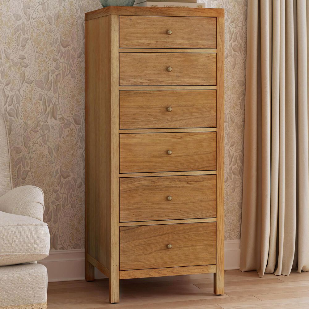 Butler Specialty Company Nora 6-Drawer Lingerie Chest in Natural, , large