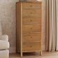Butler Specialty Company Nora 6-Drawer Lingerie Chest in Natural, , large