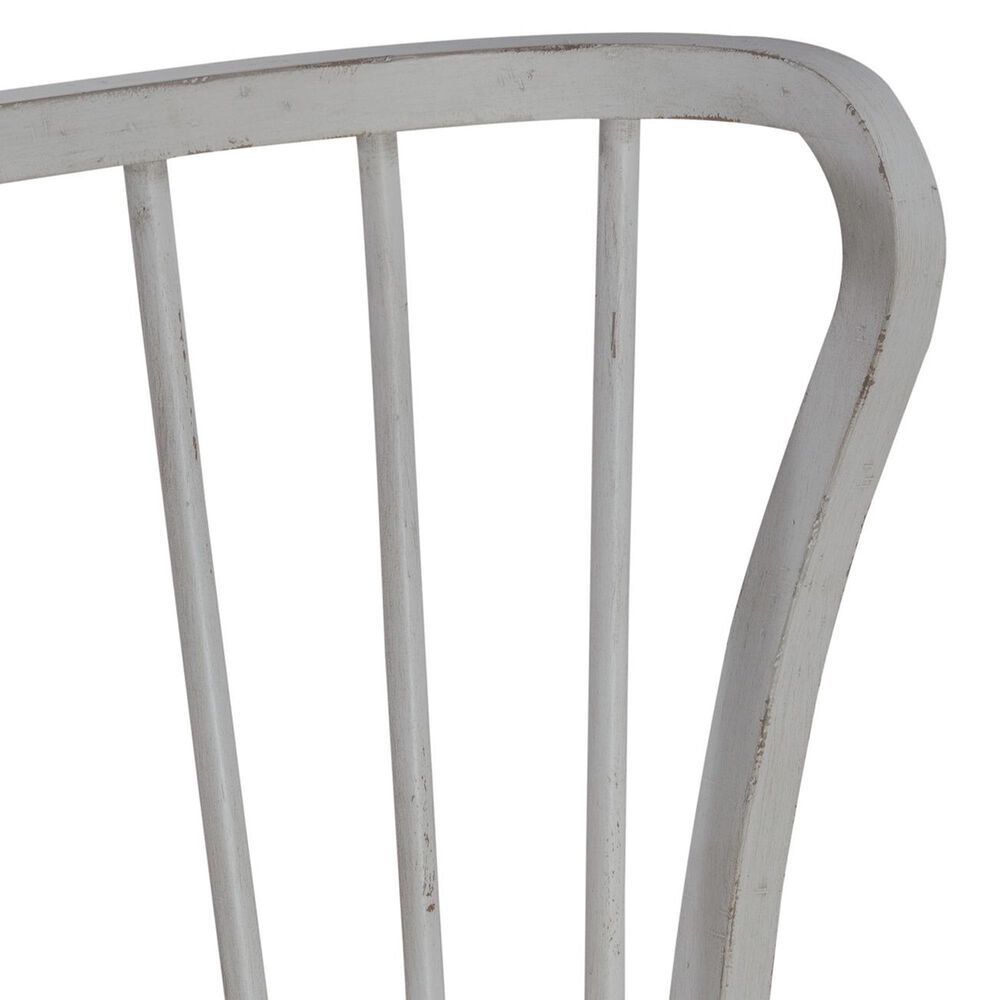 Liberty Furniture River Place Side Chair in Riverstone White, , large