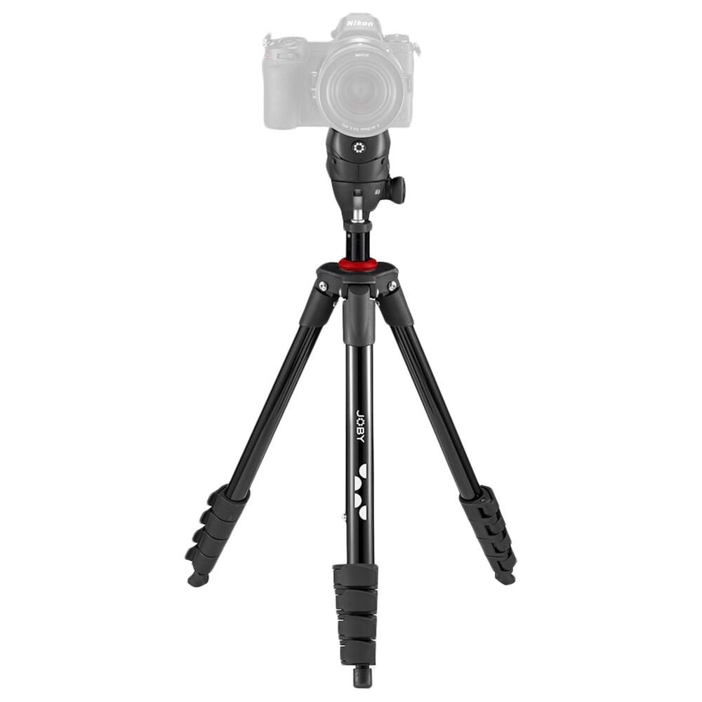JOBY Compact Action Full Size Tripod in Black, , large