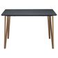 Zuo Modern Deus Counter Table in Black/Gold, , large