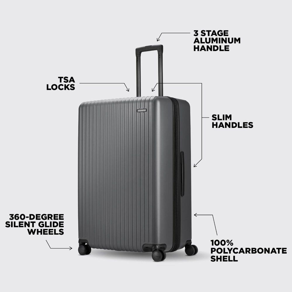 Nomatic Method Luggage Check-In Case in Gray, , large