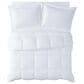 Pem America Truly Calm Antimicrobial 3-Piece Full/Queen Comforter Set in White, , large