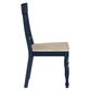 Steve Silver Darcy Dining Side Chair in Blue, , large