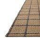 Loloi II Fletcher 9"3" x 13" Natural and Black Area Rug, , large