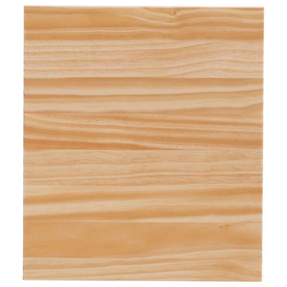 Linon Home Decor Cary 6-Drawer Rolling Cart in Natural, , large