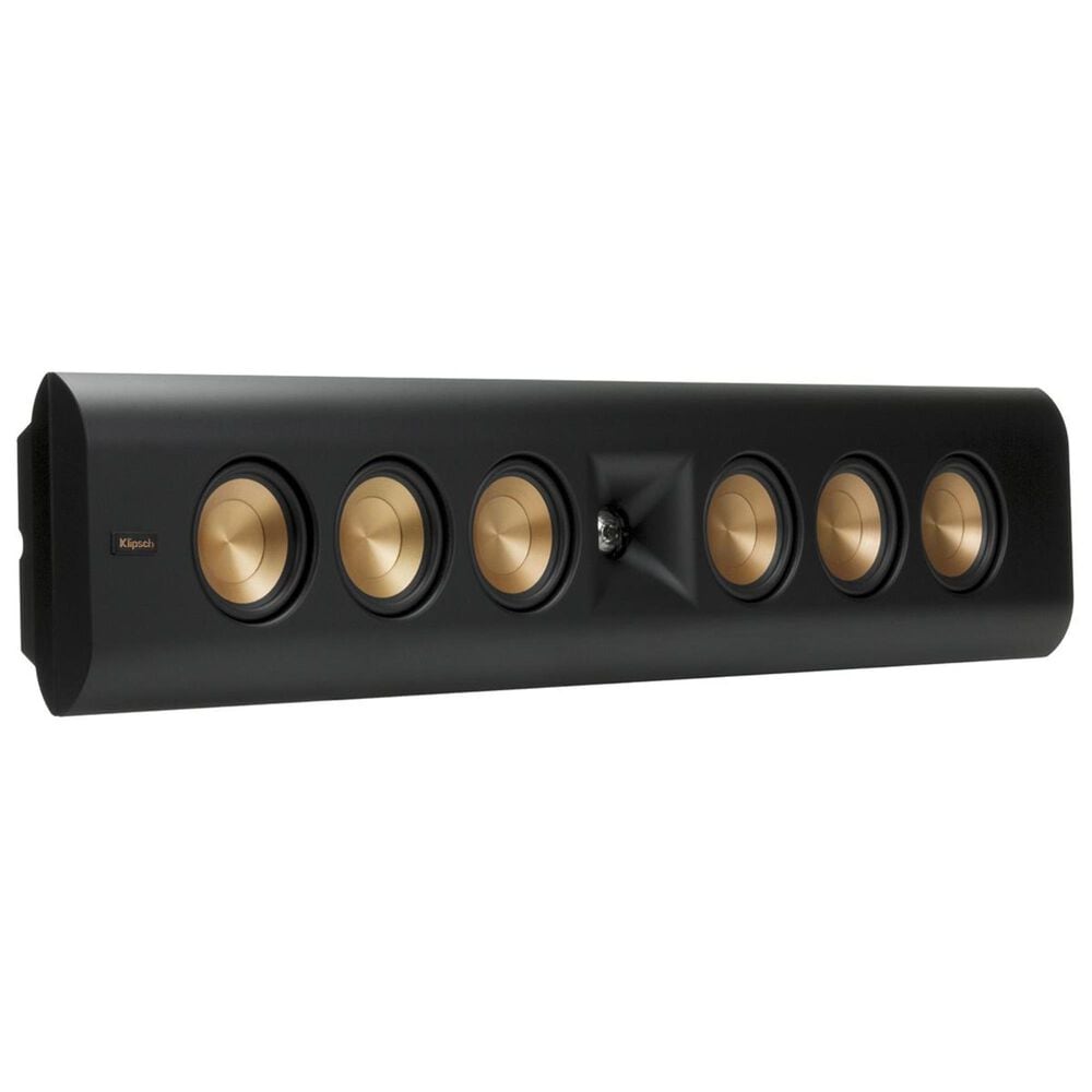 Klipsch RP-640D 300W On-Wall Speaker in Matte Black, , large