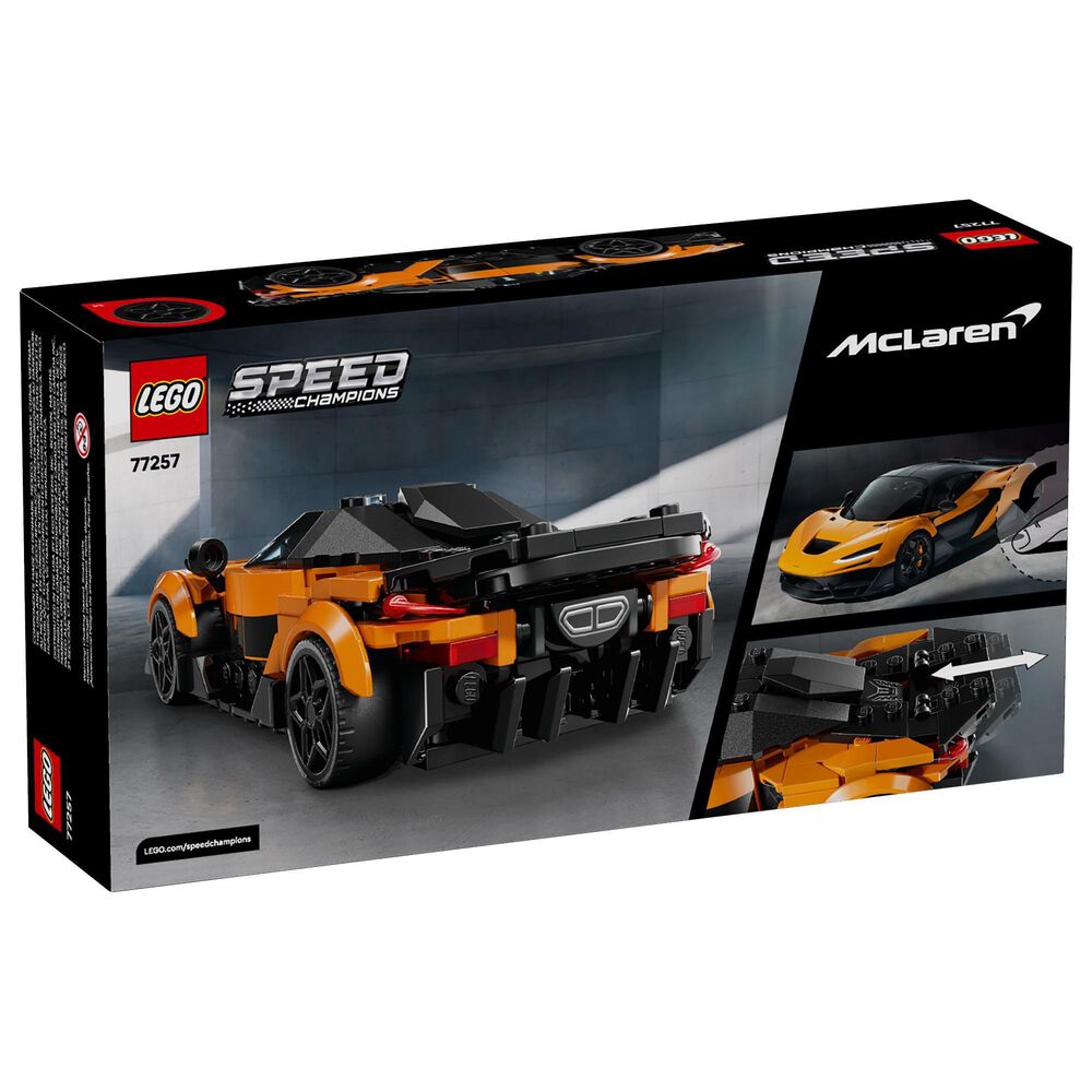 LEGO Speed Champions McLaren W1 Building Set, , large