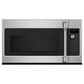 Cafe 1.7 Cu. Ft. Over-the-Range Microwave Oven in Stainless Steel, , large