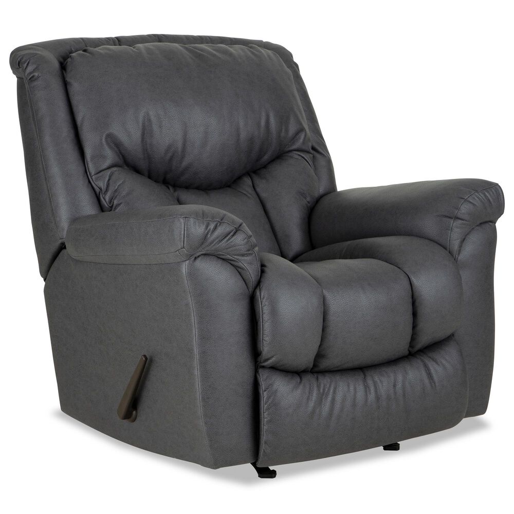 HomeStretch Steller Manual Recliner in Jumbo Graphite, , large