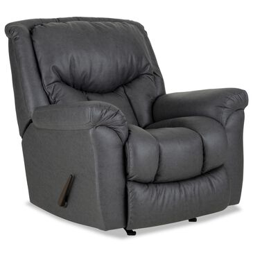 HomeStretch Steller Manual Recliner in Jumbo Graphite, , large