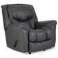 HomeStretch Steller Manual Recliner in Jumbo Graphite, , large