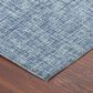Dalyn Rug Company Voyage VY1 Denim 3" x 5" Area Rug, , large