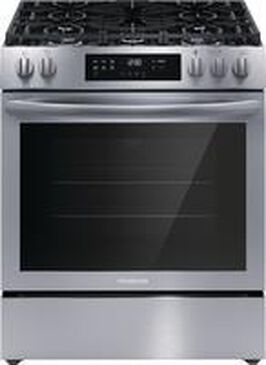 Frigidaire 30" Freestanding Gas Range, , large
