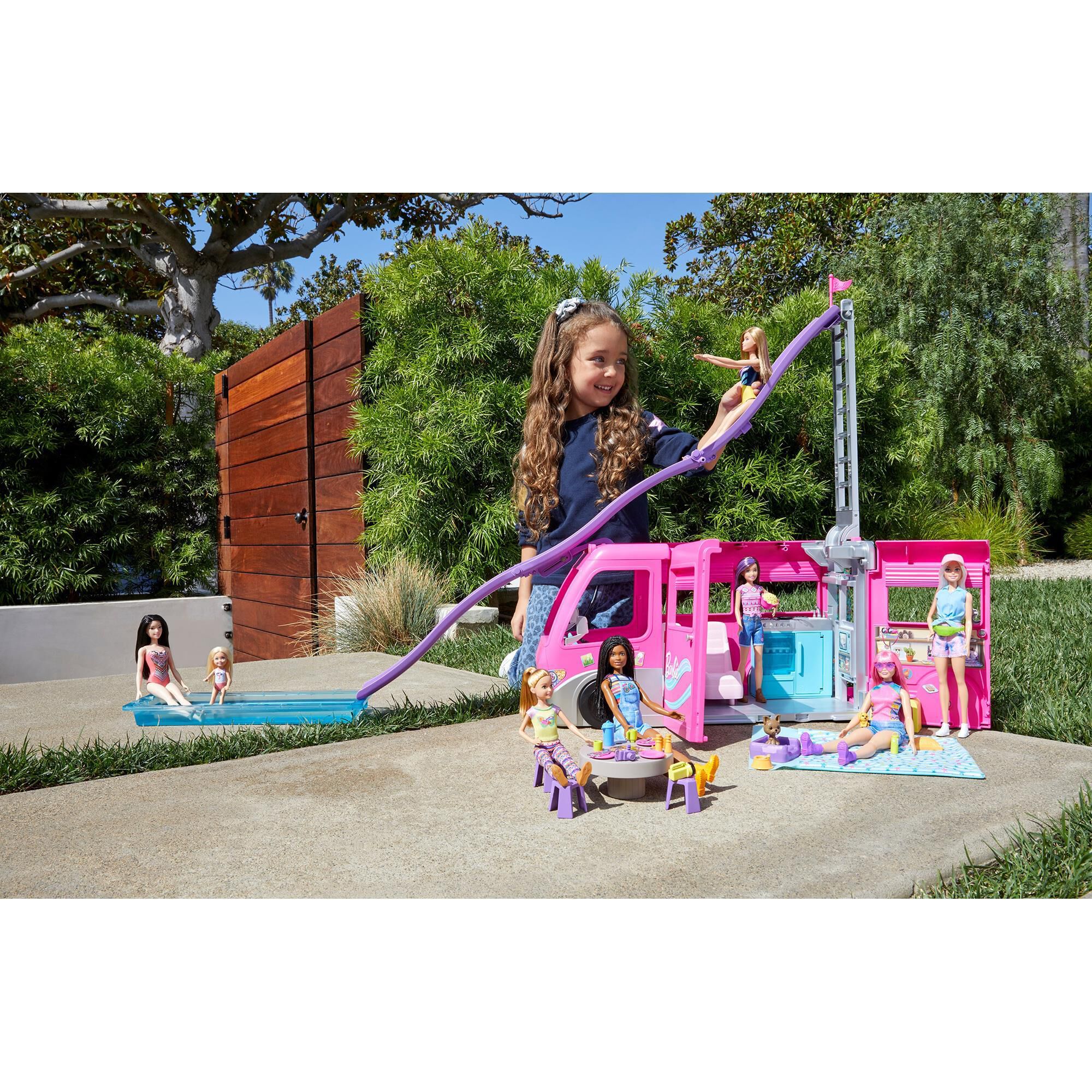 Camper cheap dream barbie