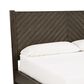 Ashley Arkenton King Panel Bed In Grayish Brown, , large