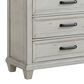 Mayberry Hill McCoy 5-Drawer Chest in Antique White, , large