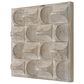 Uttermost Pickford 20" x 20" Wood Wall Decor in Natural Wash and Ivory, , large