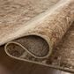 Loloi Heritage 12" x 15" Bark and Multicolor Area Rug, , large