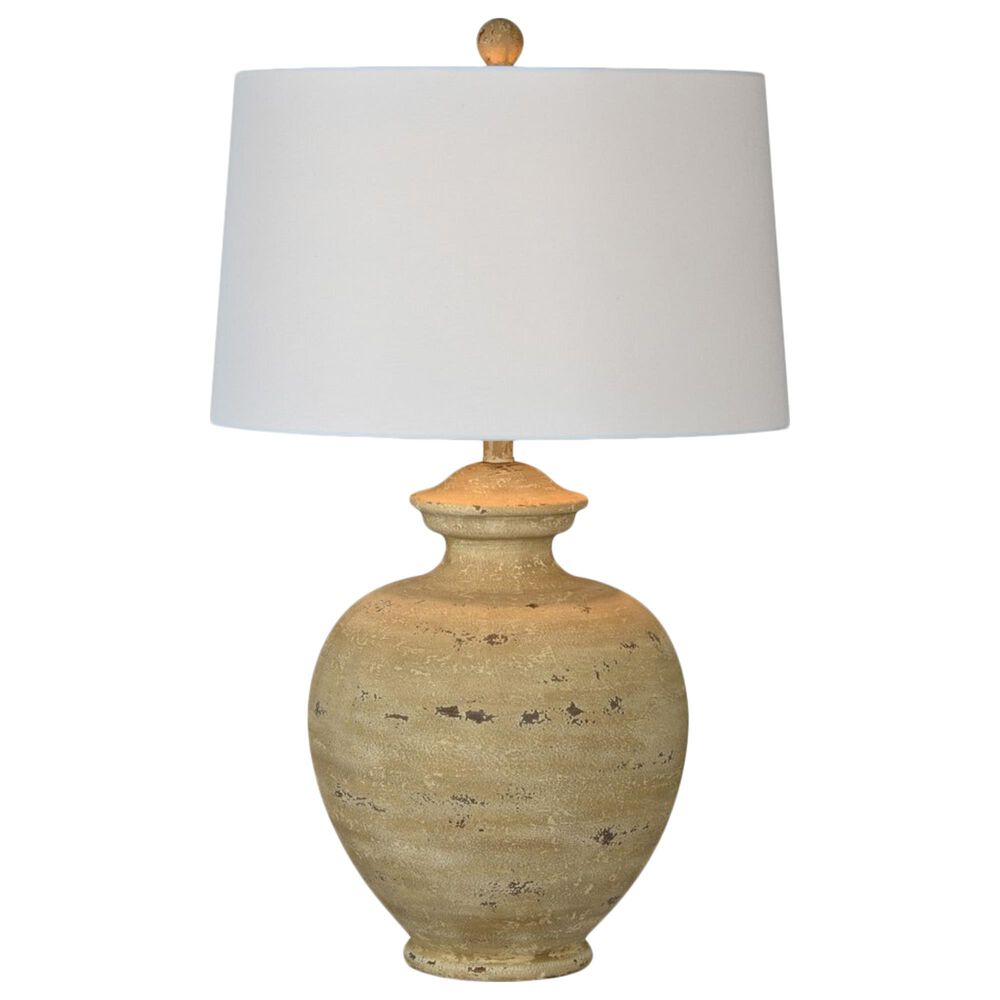 Southern Lighting Memphis Table Lamp in Tan, , large