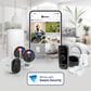 Swann Enforcer 8 Camera 8 Channel 1080p Full HD DVR 1TB HDD Security System with Mic in White, , large