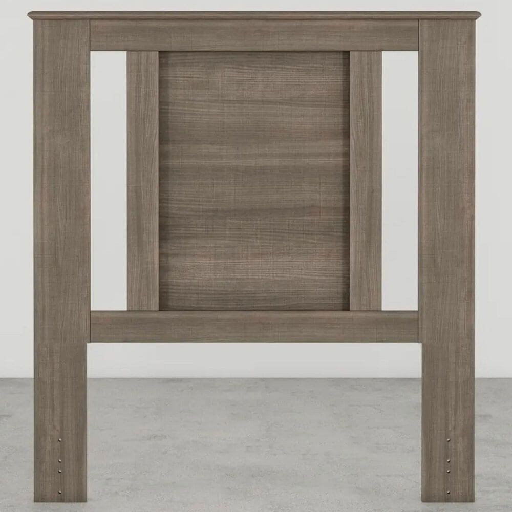 Lemoore Essential Twin Panel Headboard with Side Style in Park Elm, , large