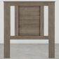 Lemoore Essential Twin Panel Headboard with Side Style in Park Elm, , large