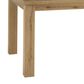 Millenium Galliden Rectangular Dining Table in Rustic Oak - Table Only, , large