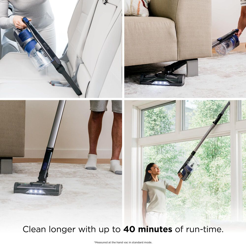 Shark Pet Pro Cordless Stick Vacuum with Self-Cleaning Brushroll in Grey, , large