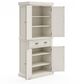 Homestyles Nantucket Pantry in Off-White, , large