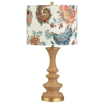 Crestview Collection LaBoheme Table Lamp in Natural, , large