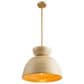 Savoy House Agave 1-Light Pendant in Gold, , large