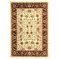 Safavieh Lyndhurst LNH215 5"3" x 7"6" Ivory and Red Area Rug, , large
