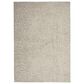 Nourison Joli 5"3" x 7"3" Ivory, Beige and Grey Area Rug, , large
