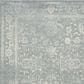Safavieh Adirondack ADR109T-6R 6" x 6" Slate/Ivory Round Rug, , large
