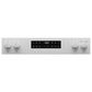 GE Appliances 30" Freestanding Electric Range with Self-Clean and 4 Burners in White, , large