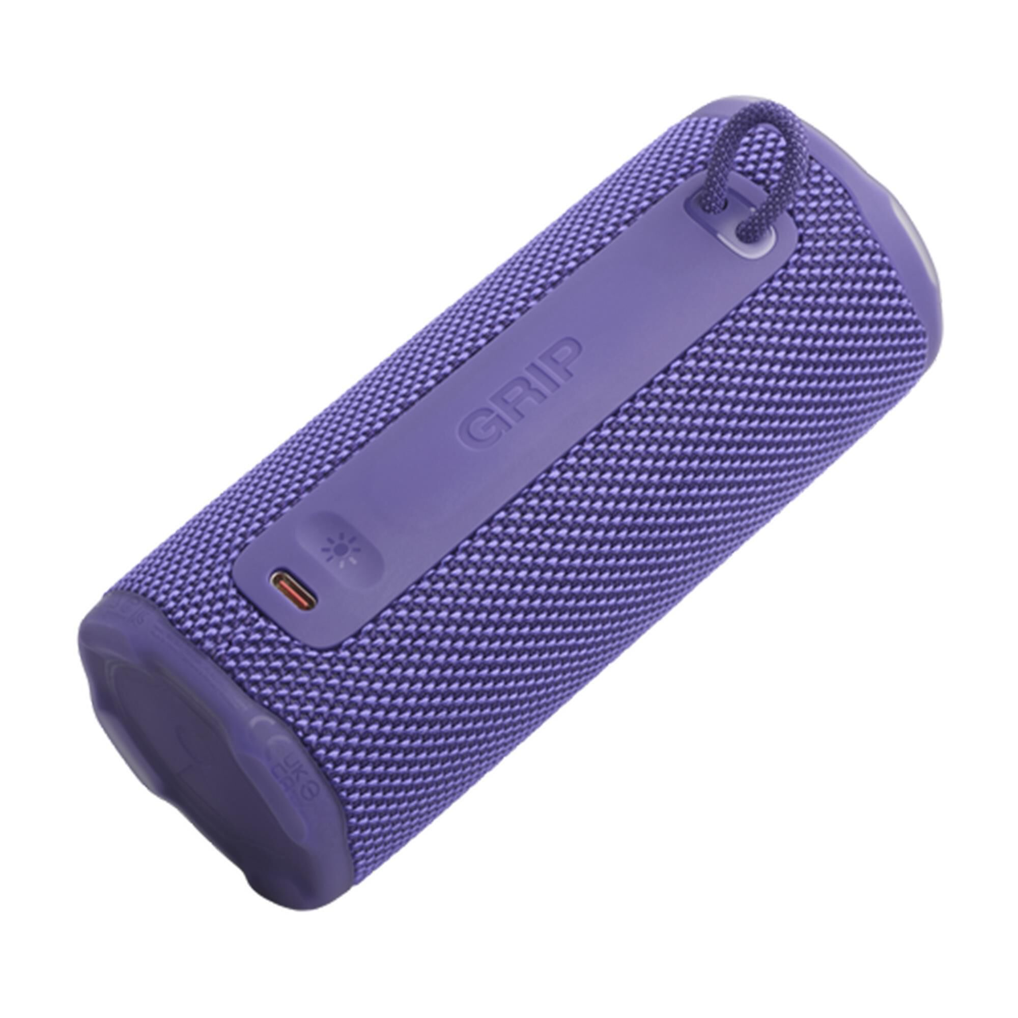 JBL Grip - Portable Compact Bluetooth Waterproof Speaker in Purple