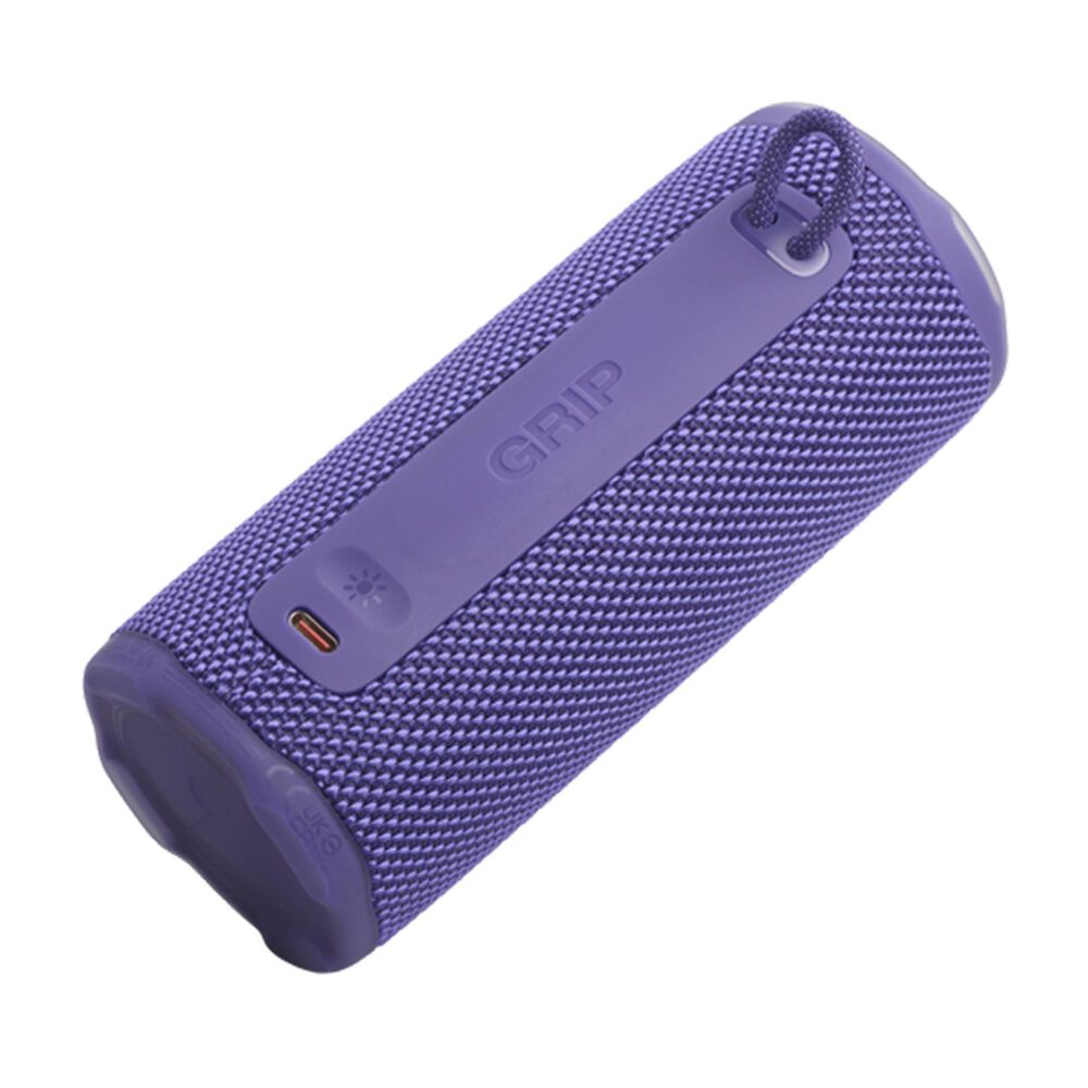 JBL Grip - Portable Compact Bluetooth Waterproof Speaker in Purple, , large