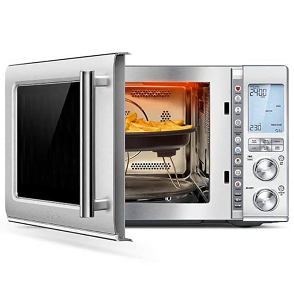 Breville 1.1 Cu. Ft. Combi Wave 3-In-1 Convection Microwave and Brushed Stainless Steel, , large