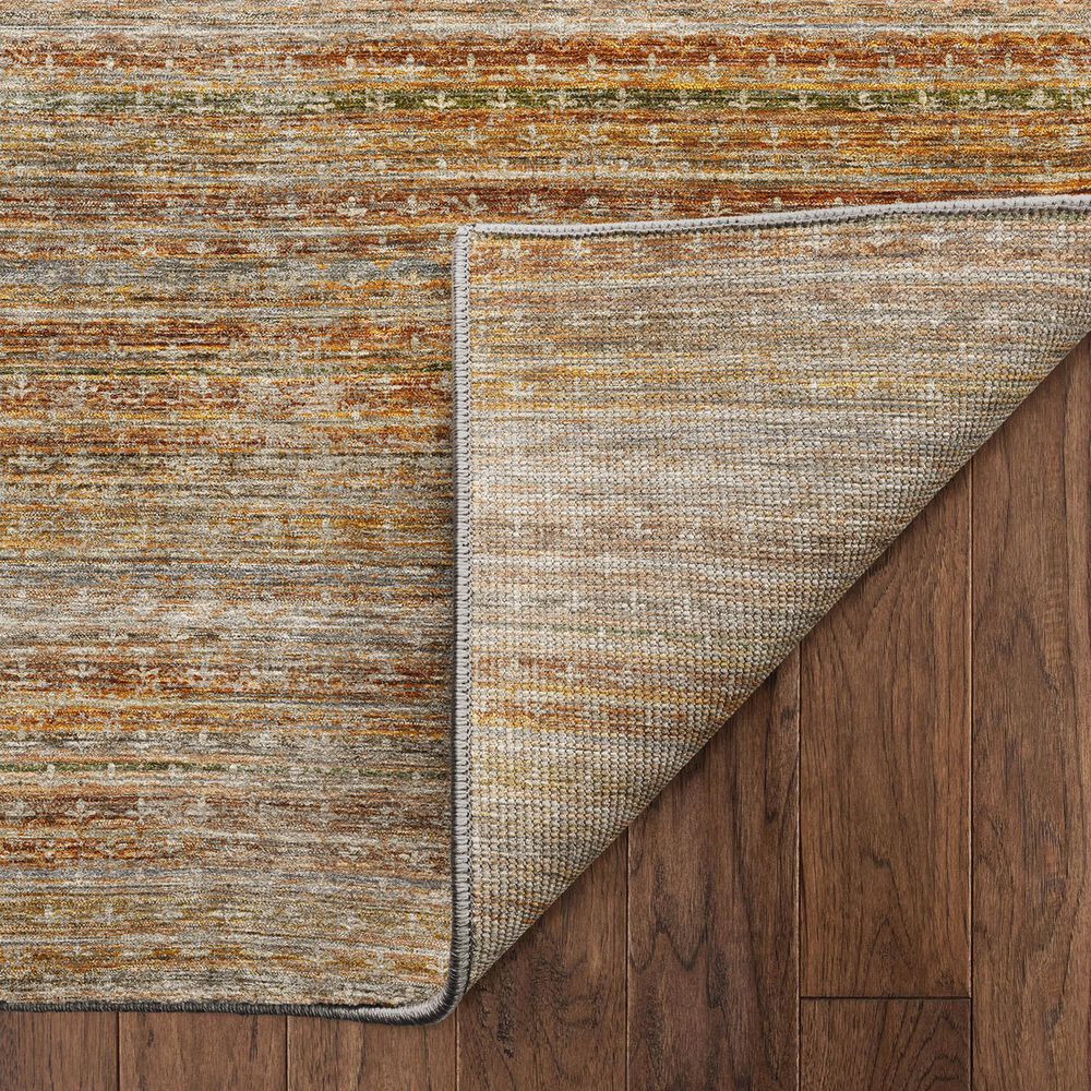 Dalyn Rug Company Vico VC6 Paprika 1'8" x 2'6" Area Rug, , large