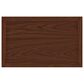 Butler Specialty Company Nora 3-Drawer Nightstand in Walnut Brown, , large