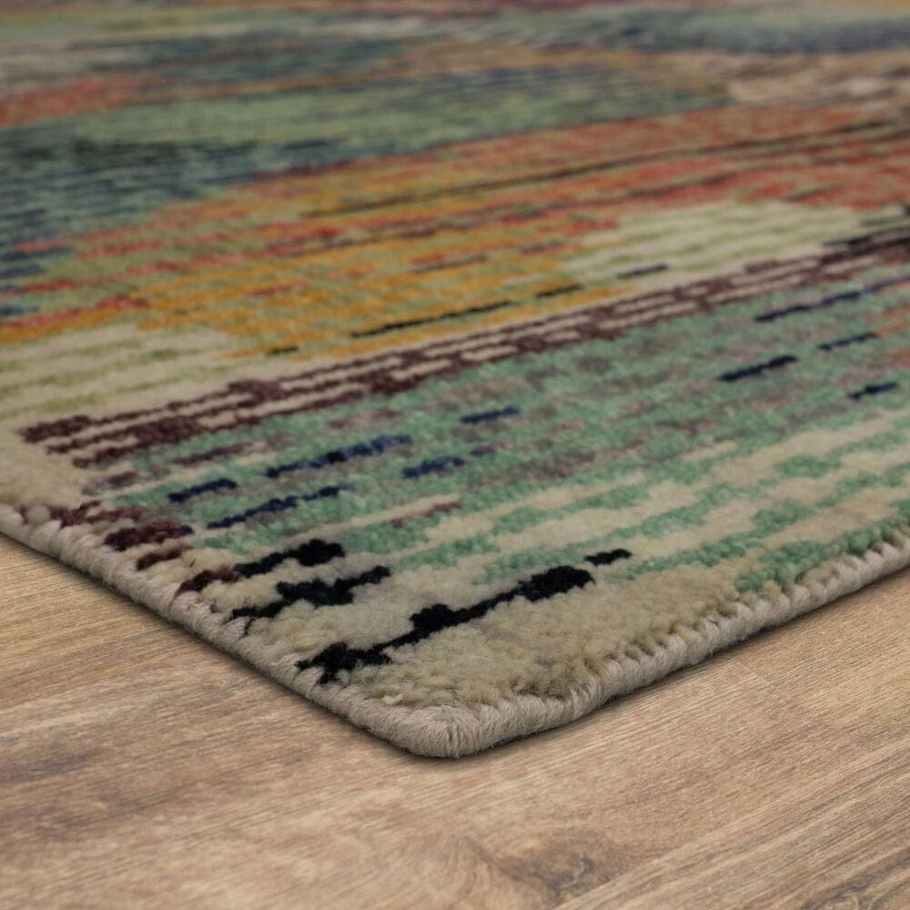 Stacy Garcia Home Depiction Bancroft 6&#39; x 9&#39; Multicolor Area Rug, , large