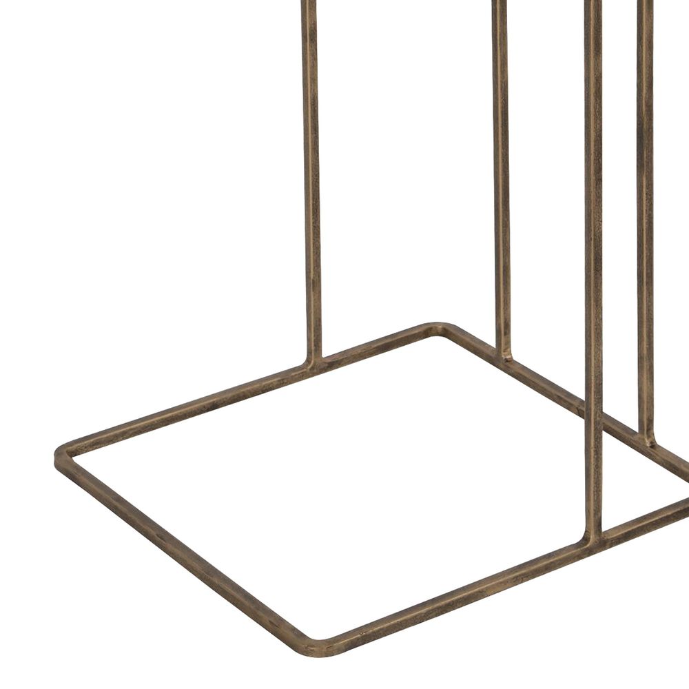 Uttermost Cadmus Side Table in Bronze, , large
