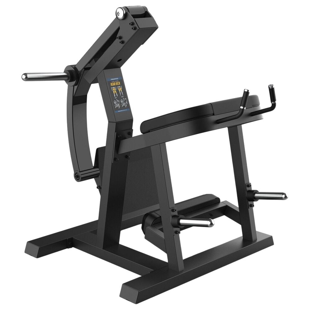 FreeMotion Plate Loaded Rear Kick in Black, , large