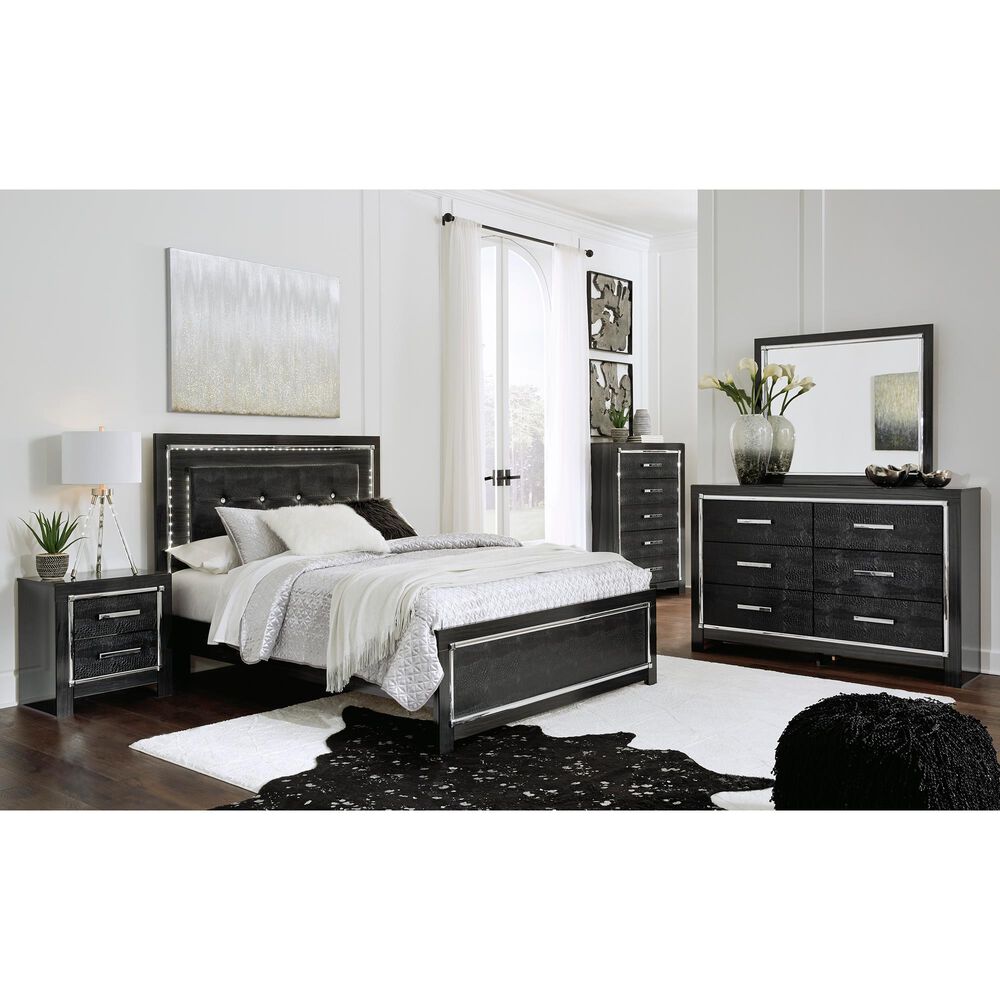 Signature Design by Ashley Kaydell 5 Drawer Chest in Dark Gray, , large