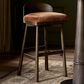Four Hands Ashford Cloris Swivel Counter Stool in Altair Sienna, , large