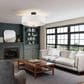 Hunter Brookside Jasmine Roth 30" Indoor Ceiling Fandelier with LED Light and Remote Control in Matte Bronze, , large