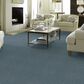 Shaw Find Your Comfort TT Blue Carpet in Tropical Hideaway, , large