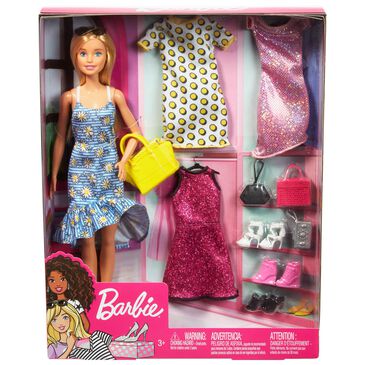 Barbie Barbie Doll with Fashions and Accessories in Multicolor, , large